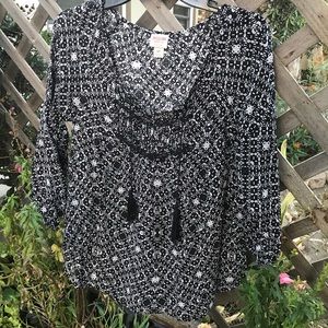 Mossimo Boho top
